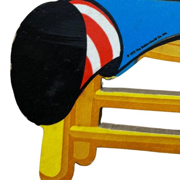 Bobbs Merrill Co. Raggedy Ann & Andy Cardboard Cutouts Vintage 1972 - Picture 9 of 9